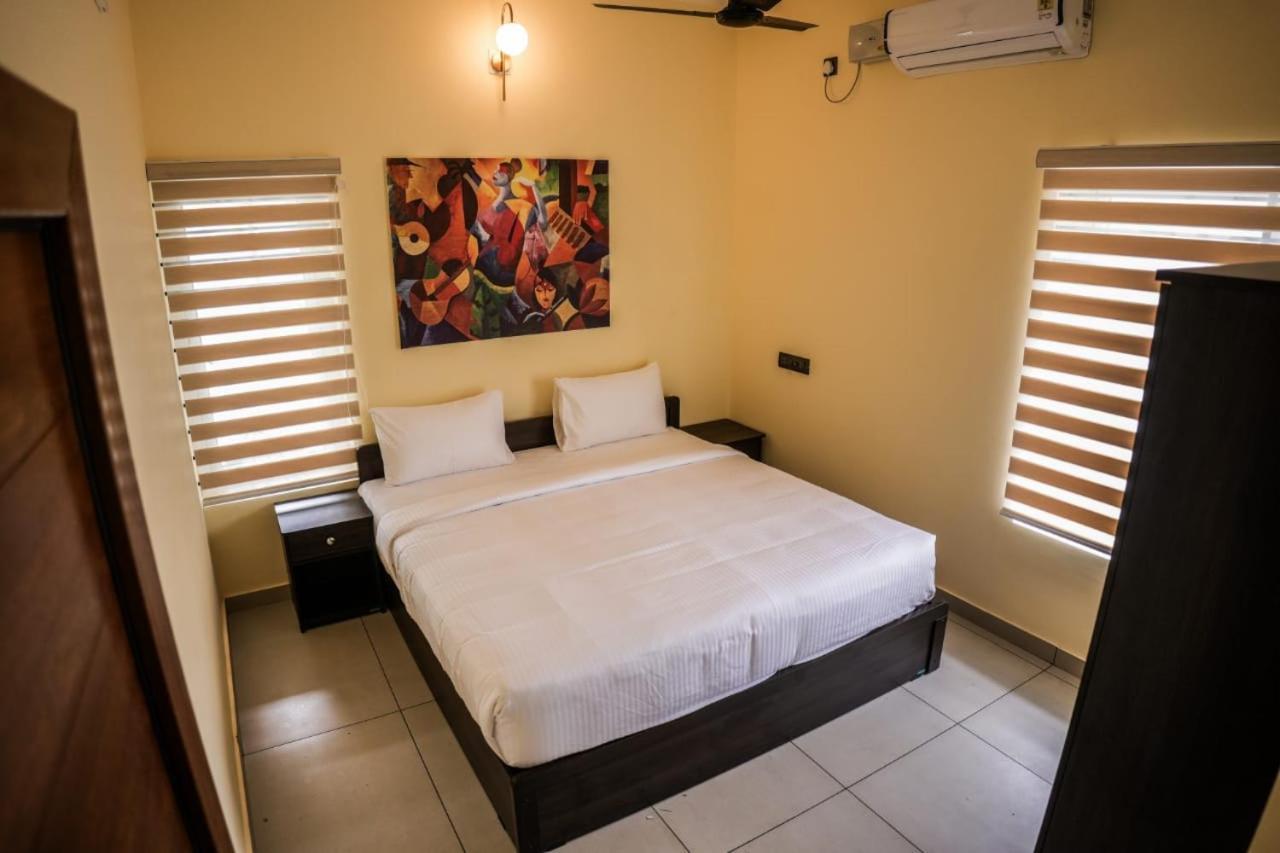Zennova Furnished Apartment Alappuzha Exterior foto