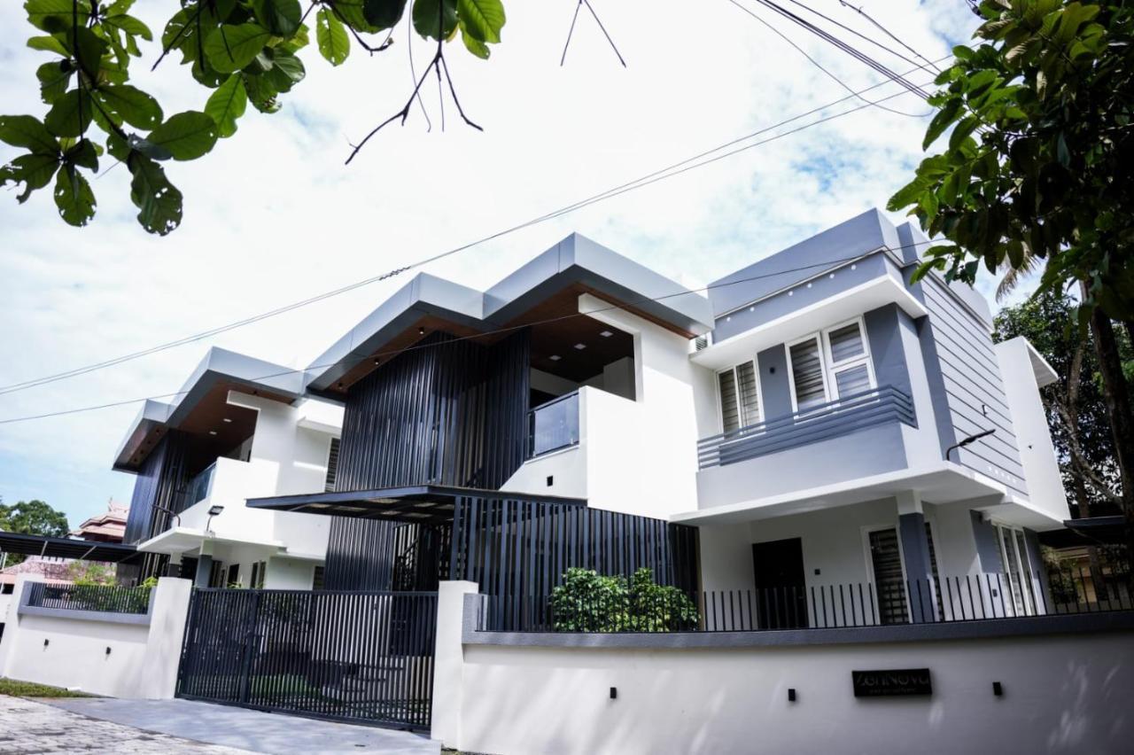 Zennova Furnished Apartment Alappuzha Exterior foto